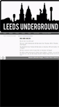 Mobile Screenshot of lff.yorkshiremusiccollective.co.uk